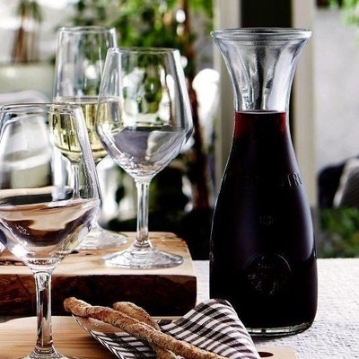 Bormioli Rocco Karafa Misura 0,5 l – Zboží Dáma