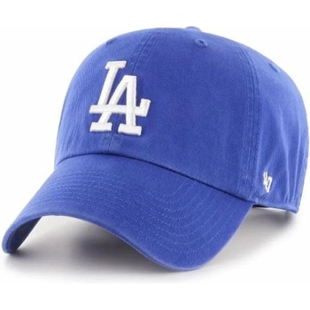 47 brand Шапка с козирка 47 brand MLB Los Angeles Dodgers с апликация B-RGW12GWS-RYK (B.RGW12GWS.RYK)