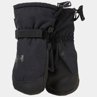 Helly Hansen detské lyžiarske palčiaky čierne