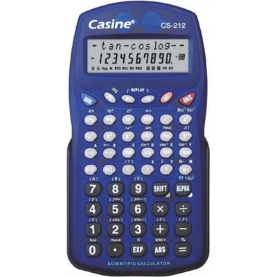 Casine Vědecká kalkulačka CS-212 modrá - tp11424
