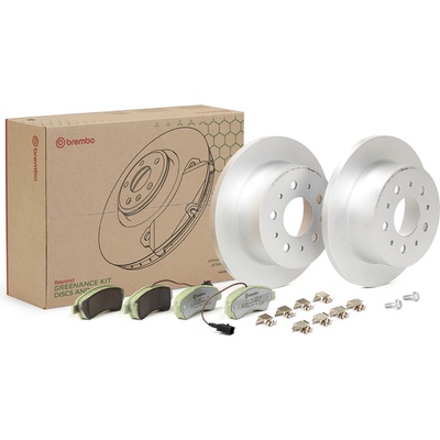 Sada bŕzd, Kotúčová brzda BREMBO KT 10 005 (KT10005)