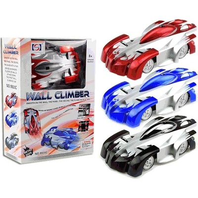 ALUM Antigravitačné autíčko Wall Climber, sivé