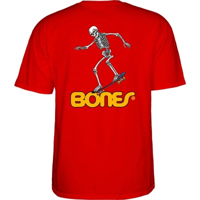 Bones Skate Skeleton 3 Red