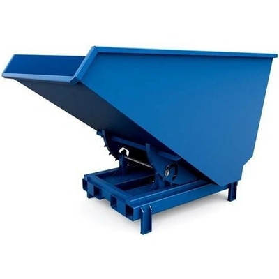 Výklopný AUTOMATIC heavy 900 l modrá kontejner