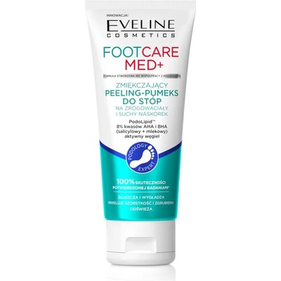 Eveline Cosmetics Foot Care Med нежен хидратиращ пилинг за крака 100ml