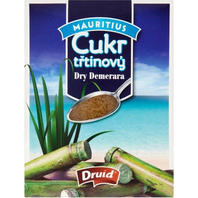 Druid třtinový cukr dry demerara 400 g