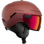 Atomic Ски каска Atomic Savor GT Visor HD S2 Ski helmet - Redwood / Red HD - размер One Size (418-1614-0413)