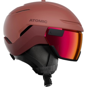 Atomic Ски каска Atomic Savor GT Visor HD S2 Ski helmet - Redwood / Red HD - размер One Size (418-1614-0413)