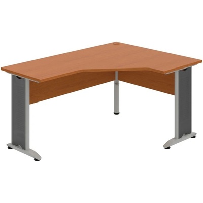 OFFICE PRO s.r.o. HOBIS kancelársky stôl pracovný tvarový, ergo ľavý CEV 60 L, čerešňa