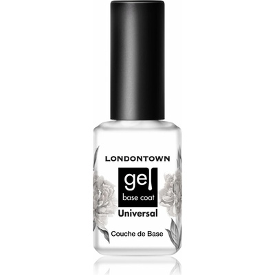 LONDONTOWN Gel Universal Base Coat podkladový gélový lak 12 ml