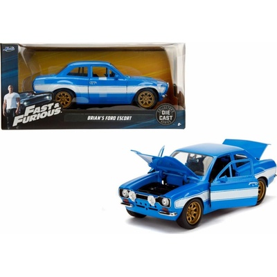 Jada Rýchlo a zbesilo Brianovo auto 1974 Ford Escort 1:24