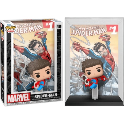 Funko Pop! 48 Comic Covers Marvel Spider Man