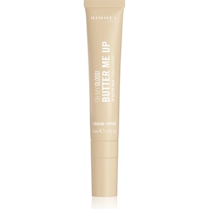Rimmel Oh My Gloss! Butter Me Up хидратиращ балсам за устни цвят 000 Vanilla Frost 15ml