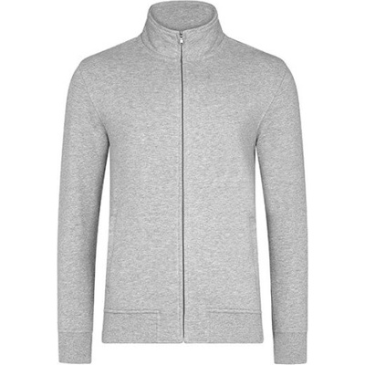 Hrm pánska prémiová mikina HRM1001 Grey Melange