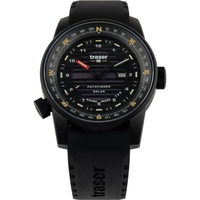 Traser P68 Pathfinder Black Rubber