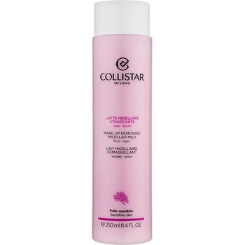Collistar Make-Up Removing Micellar Milk мицеларно мляко за премахване на грим унисекс 250 мл