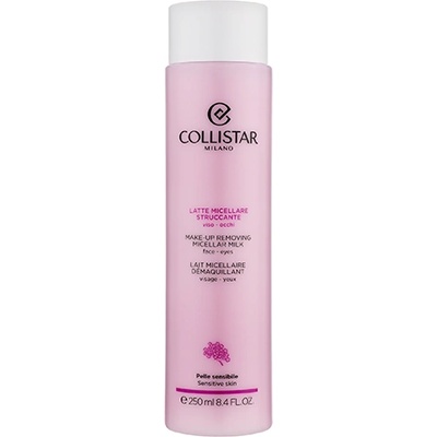 Collistar Make-Up Removing Micellar Milk мицеларно мляко за премахване на грим унисекс 250 мл