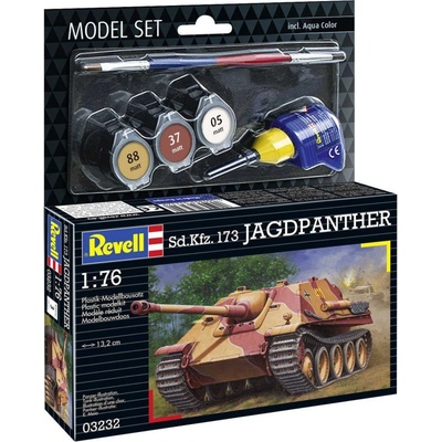 Revell Sd.Kfz.173 Jagdpanther Model Set 1:76