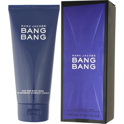 Marc Jacobs Bang Bang sprchový gél 200 ml