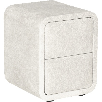 Carmen Нощно шкафче за спалня julie - перла sy