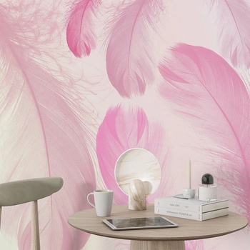 Image 1 of Art Gift Decor Фототапет розов пух