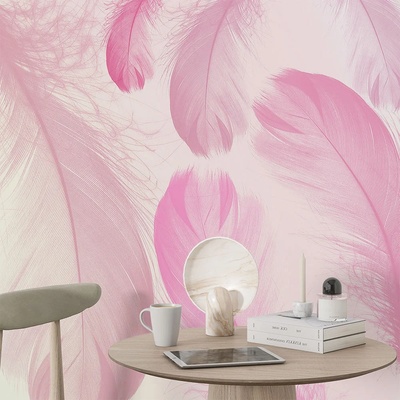 Art Gift Decor Фототапет розов пух