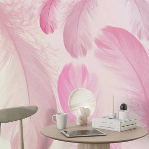 Art Gift Decor Фототапет розов пух