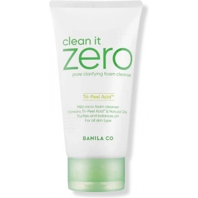 Banila Co Clean It Zero Pore Clarifying Foam Cleanser почистващи пяни 150ml