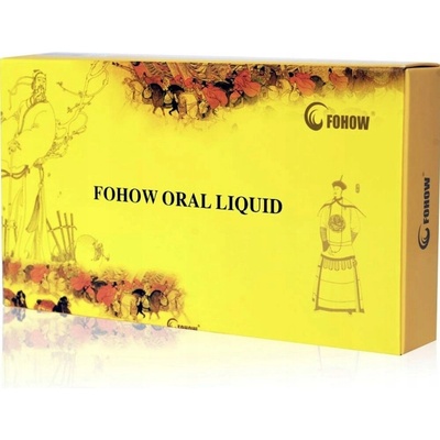 Fohow Cordyceps tekutina 4 x 30 ml