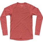 Devold Дамско мериносово термобельо Devold Duo Active Woman Shirt Merino base layer - Marsala (115-0366-2312)