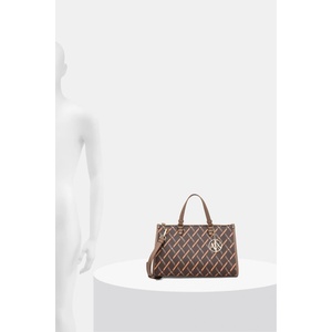 Giorgio Armani шопинг чанта дамска от имитация на кожа (XW000400.AF17155)