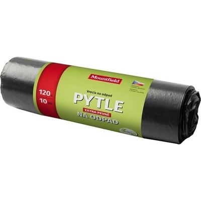 Vipor Pytle TOP extra pevné 120L 30µm 10ks černé