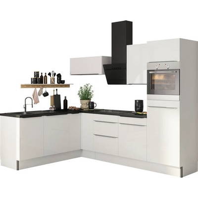 Optifit Arvid986 270 cm farba čela biela lesk farba korpusu biela matný