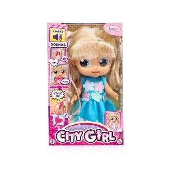 Bayer PROMO Bayer Doll City Girl 31cm with sound 93221AE