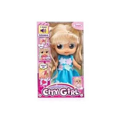 Bayer PROMO Bayer Doll City Girl 31cm with sound 93221AE
