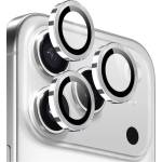 Blueo Протектор за Камерата на iPhone 17 Pro Max, Blueo Saphire Crystal Cam Lens Glass, Сребрист (6934663762439)