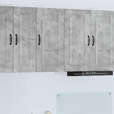 vidaXL Панел за миялна машина Kalmar Циментено сиво 40 x 31 x 80 см (884677)