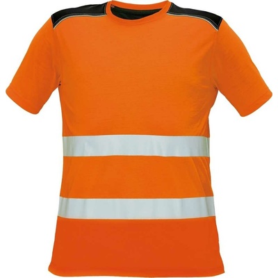 Cerva Knoxfield HI-VIS Reflexné tričko oranžová S