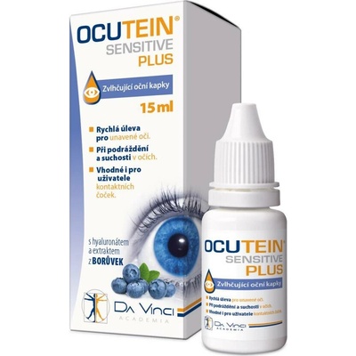 DaVinci Ocutein Sensitive Plus 15 ml