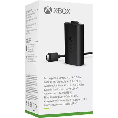 Microsoft Комплект батерия с USB-C кабел за Xbox Контролер (SXW-00006)