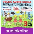Veľká audio kniha - Rozprávky z večerníčkov - BOX