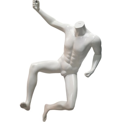 Pánska figurína ACTIV Hans boodt Farba: Biela, Veľkosť: 122cm