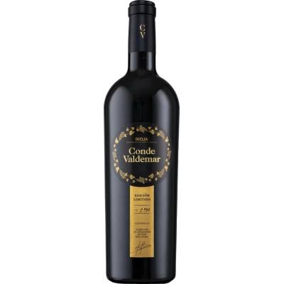 Bodegas Valdemar Conde de Valdemar Edicion Limitada 2020 Červené 14,5% 0,75 l (holá láhev)