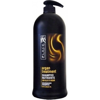 Black Argan Treatment Shampoo Arganový vyživujúci šampón 1000 ml