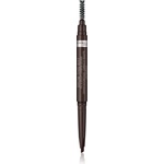 Rimmel Brow This Way молив за вежди с четка 2 в 1 цвят 003 Dark Brown 0, 25 гр