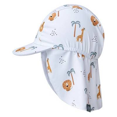 Swim Essentials Plavkový klobúk s ochranou krku UPF + Jungle
