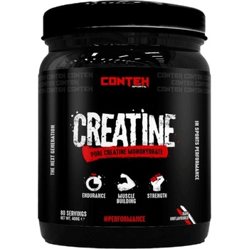 Conteh Creatine Monohydrate [400 грама] Неовкусен
