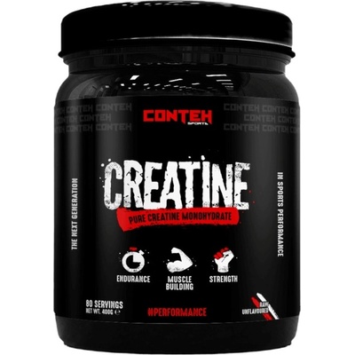 Conteh Creatine Monohydrate [400 грама] Неовкусен