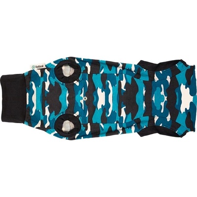 Suitical Dog BLUE CAMO Obleček ochranný