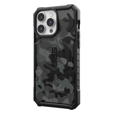 Urban Armor Gear UAG Pathfinder MagSafe Калъф за iPhone 15 Pro Max, камуфлажен